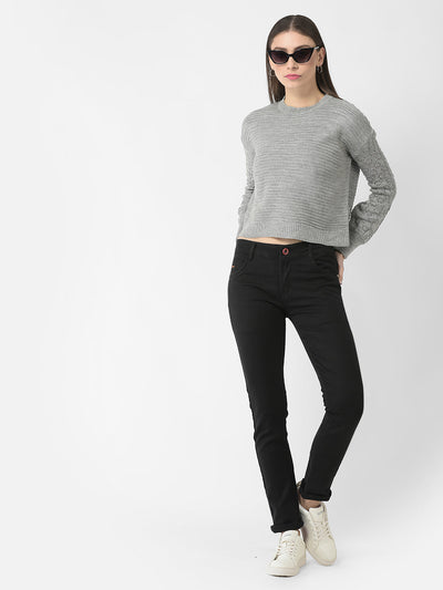  Minimal Grey Sweater