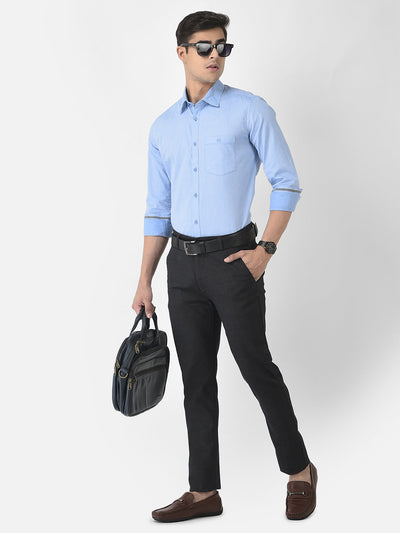  Black Trousers with 5 Pocket Styling