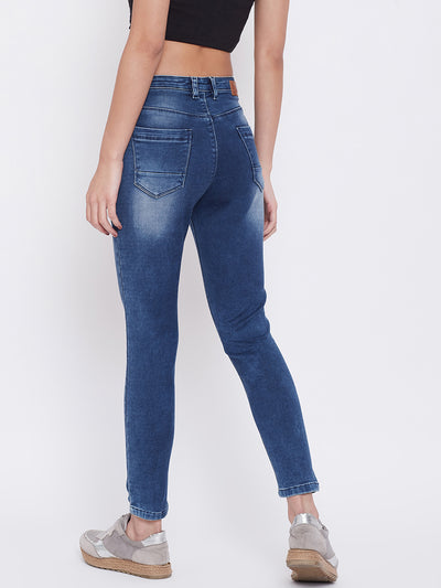Denim Stonewash Skinny fit - Women Jeans