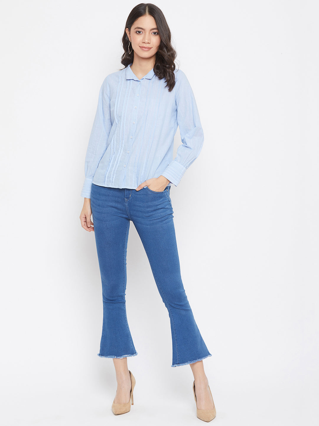 Blue Shirt - Women Shirts