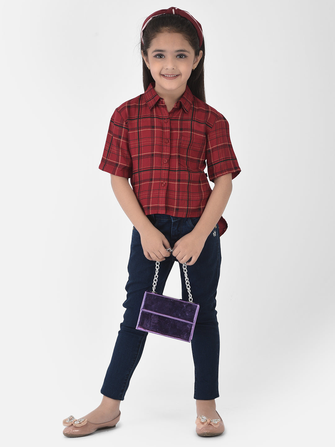 Navy Blue Jeans - Girls Jeans