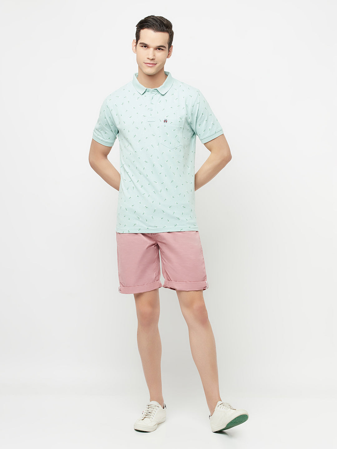 Pink Shorts - Men Shorts
