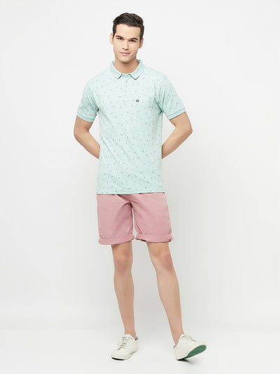 Pink Shorts - Men Shorts