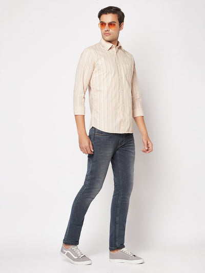  Striped Fawn Shirt 