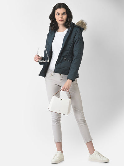  Grey Light Padding Jacket