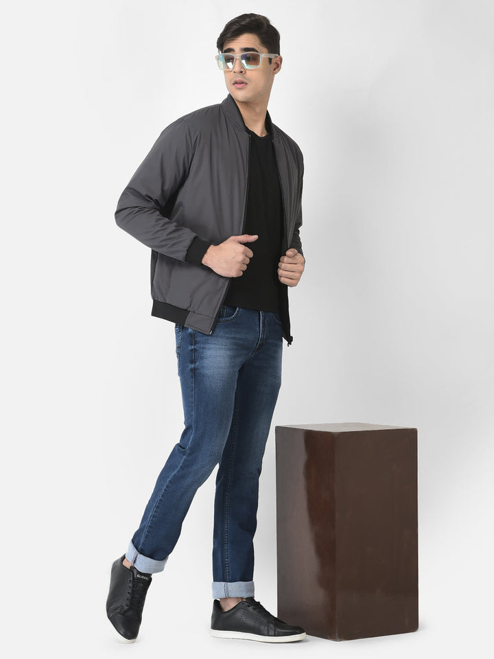 Dark Grey Reversible Jacket