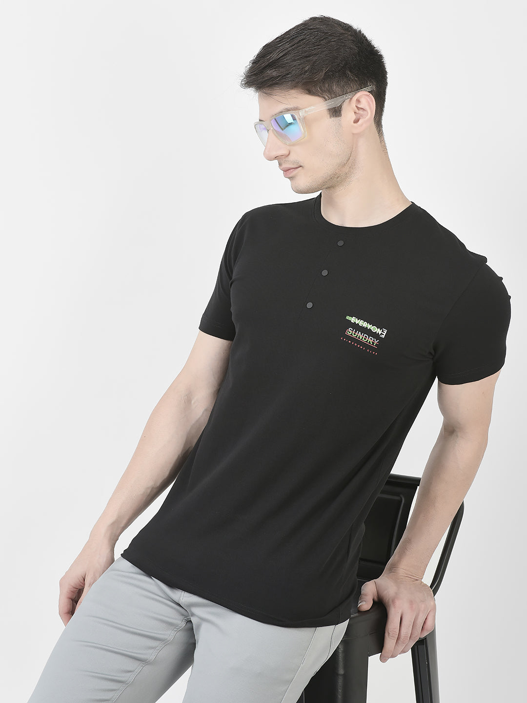  Black Sundry T-Shirt