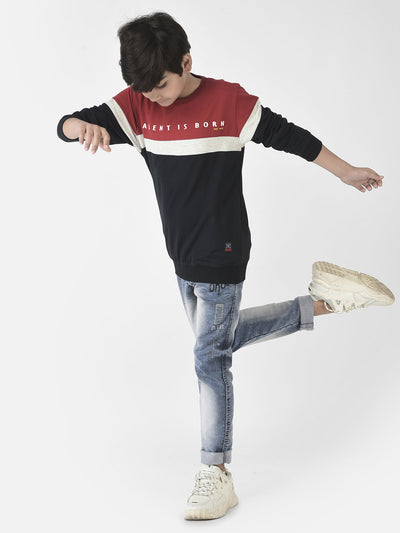  Red Talent Sweatshirt