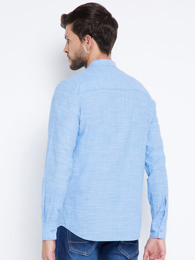 Blue Kurta - Men Kurtas