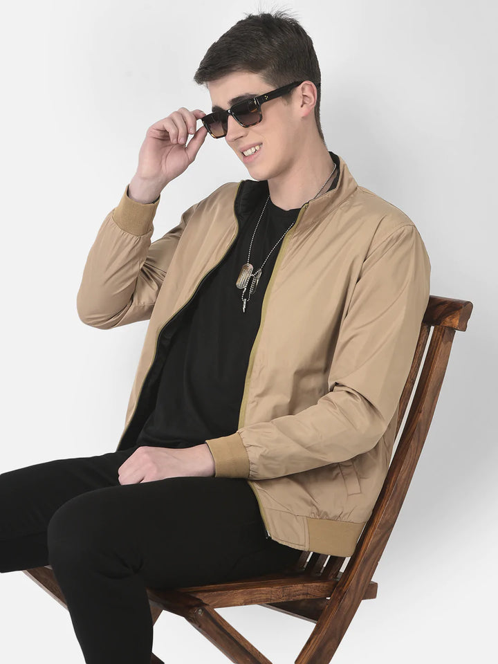  Black Reversible Graphic Jacket 