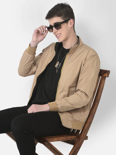  Black Reversible Graphic Jacket 