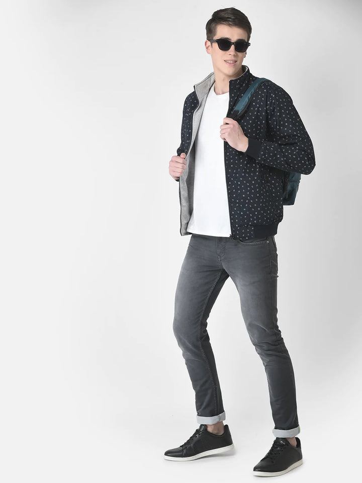  Reversible Bomber Jacket