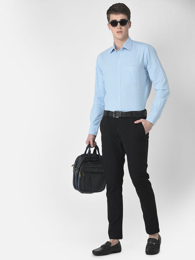  Sky Blue Formal Shirt 