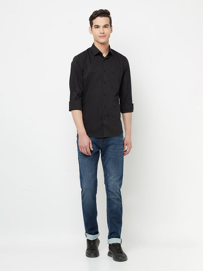 Black Shirt - Men Shirts
