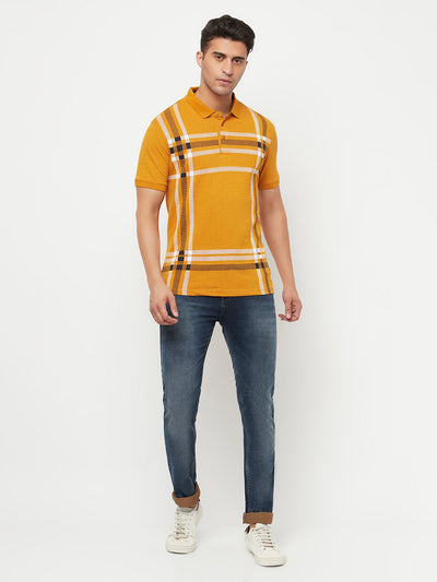 Blue Light Fade Jeans - Men Jeans