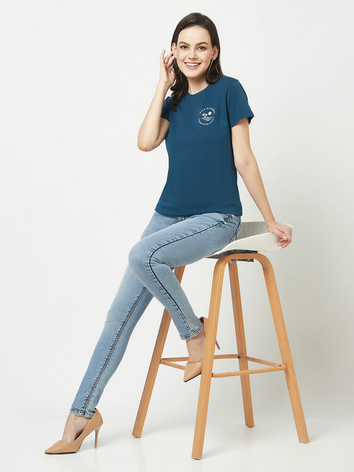  Slim-Fitting Blue Jeans