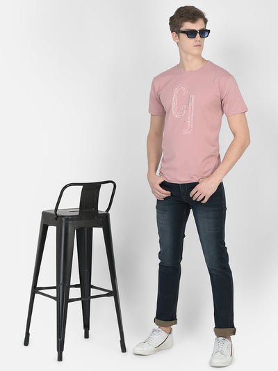  Dusty Pink CJ T-Shirt