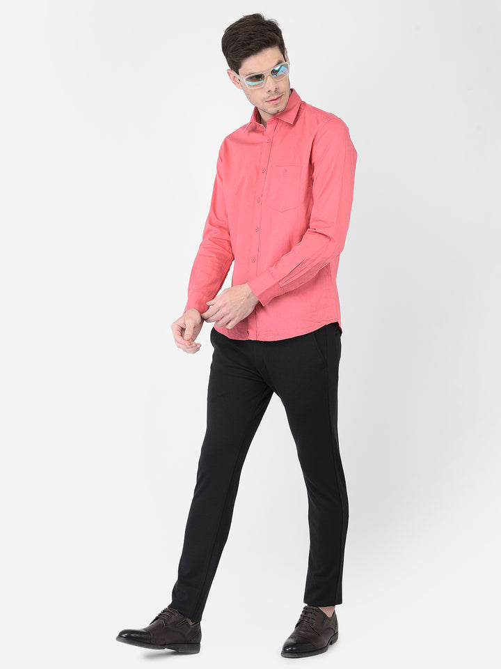 Pink Shirt - Men Shirts
