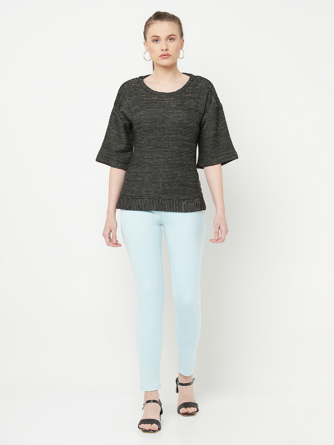 Mint Green Jeans - Women Jeans