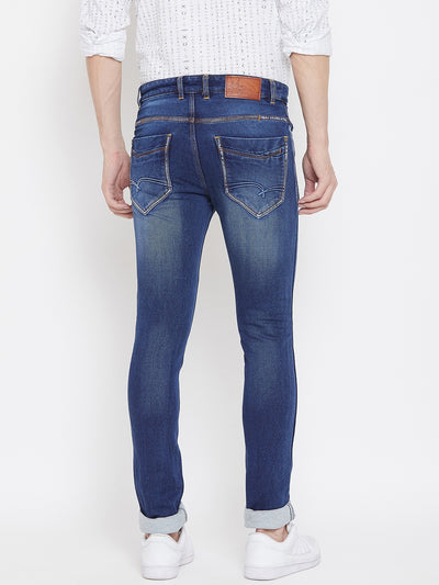 Blue Slim Fit Jeans - Men Jeans