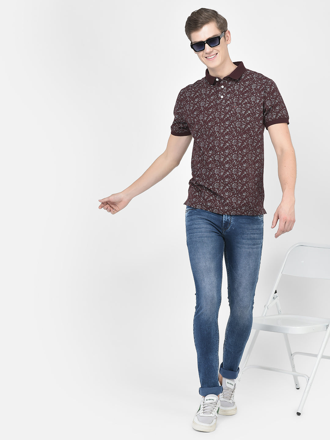  Blue Slim-Fit Denims