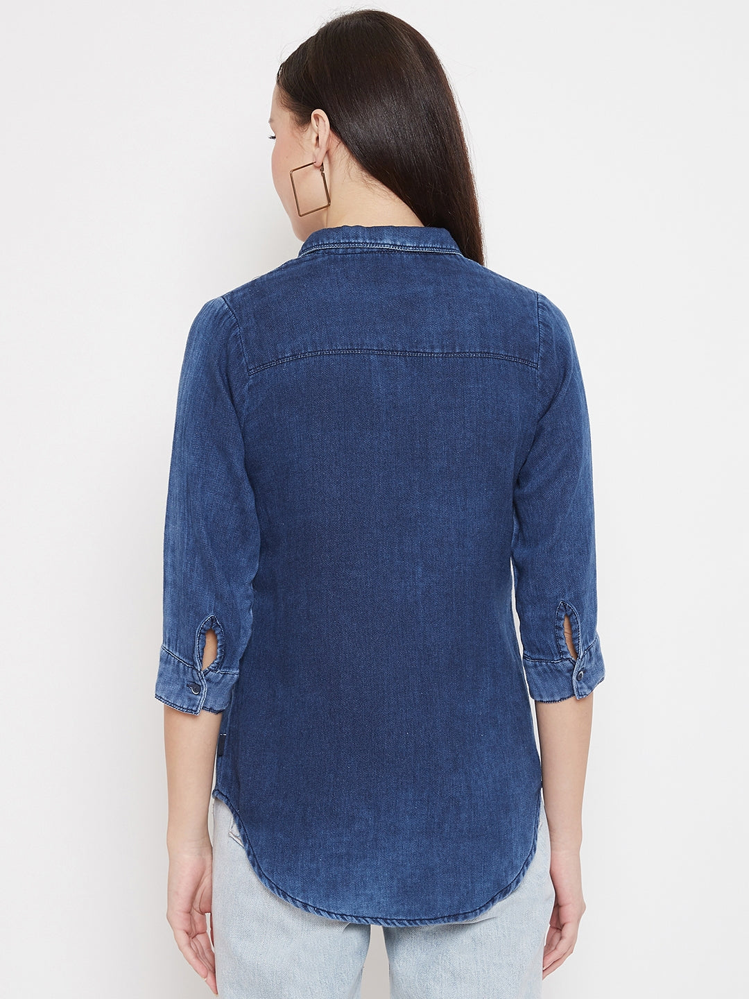 Denim Casual Shirt - Women Shirts