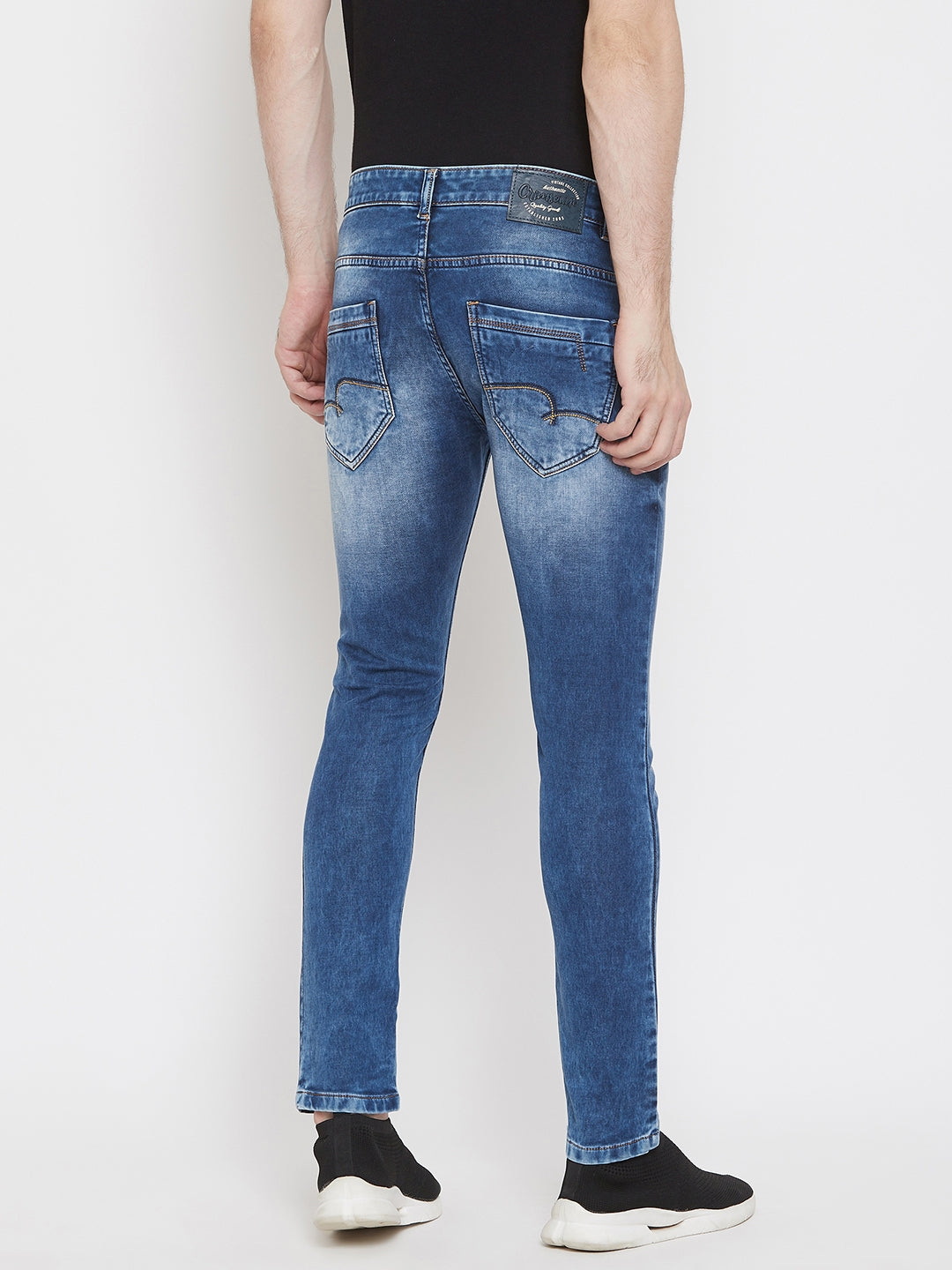 Blue Slim Fit Jeans - Men Jeans