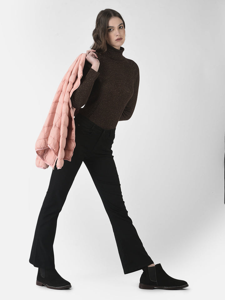  Light Peach Quilted Jacket 