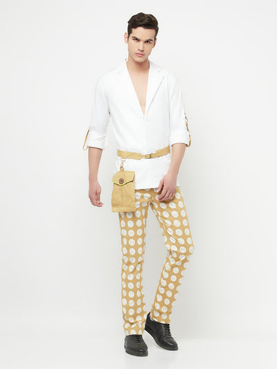 Nikhil Thampi Polka Trousers - Men Trousers