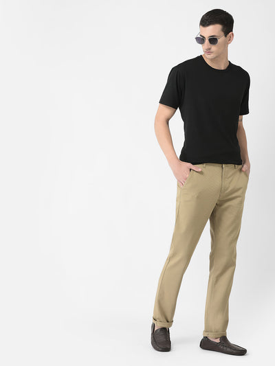  Beige Chino Trousers 