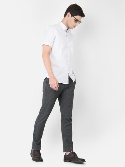 Grey Trousers - Men Trousers