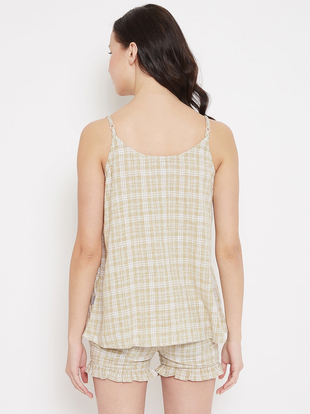 Checked Night Suit - Women Night Suits