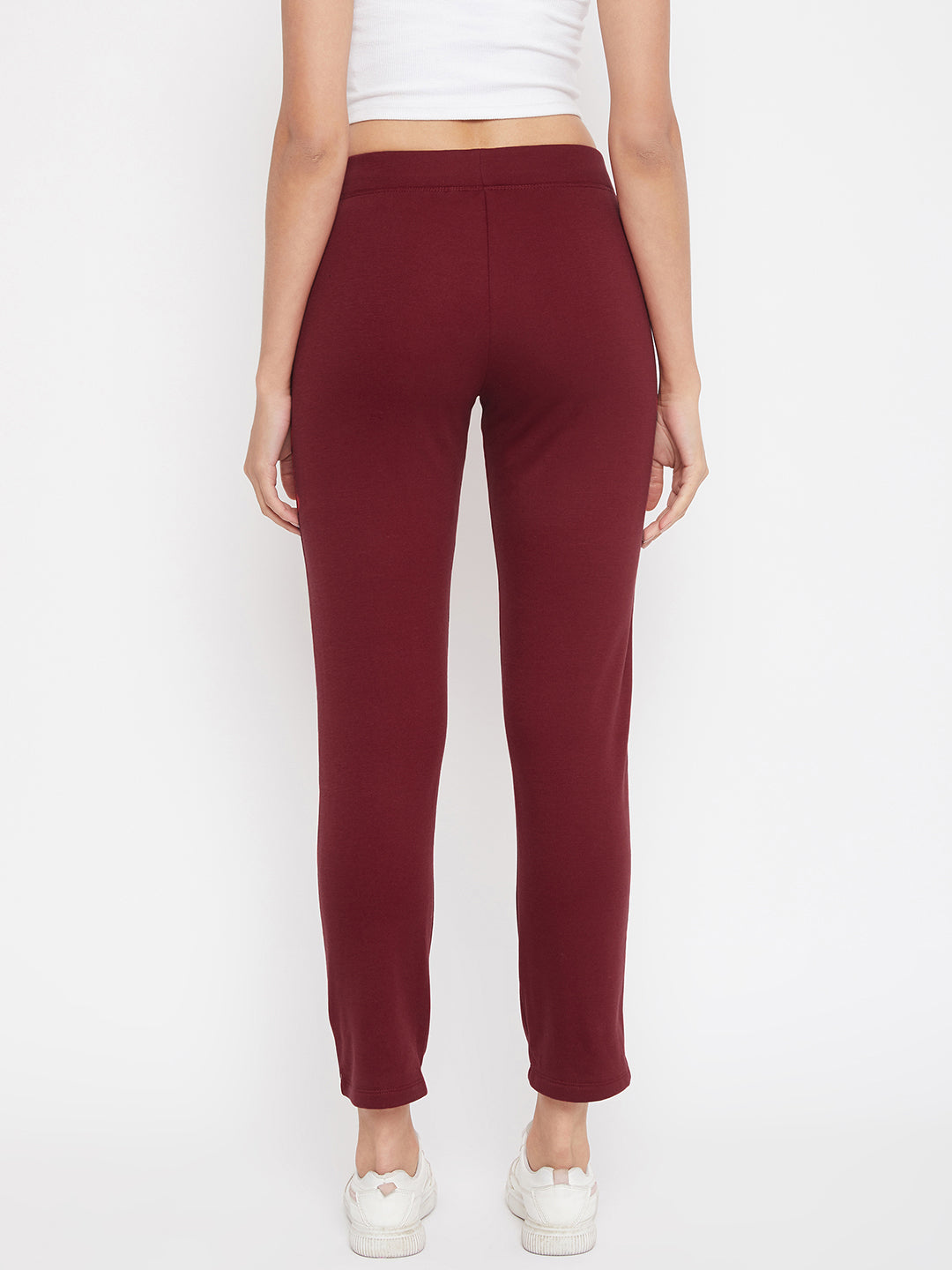 Maroon Track Pants - Women Track Pants
