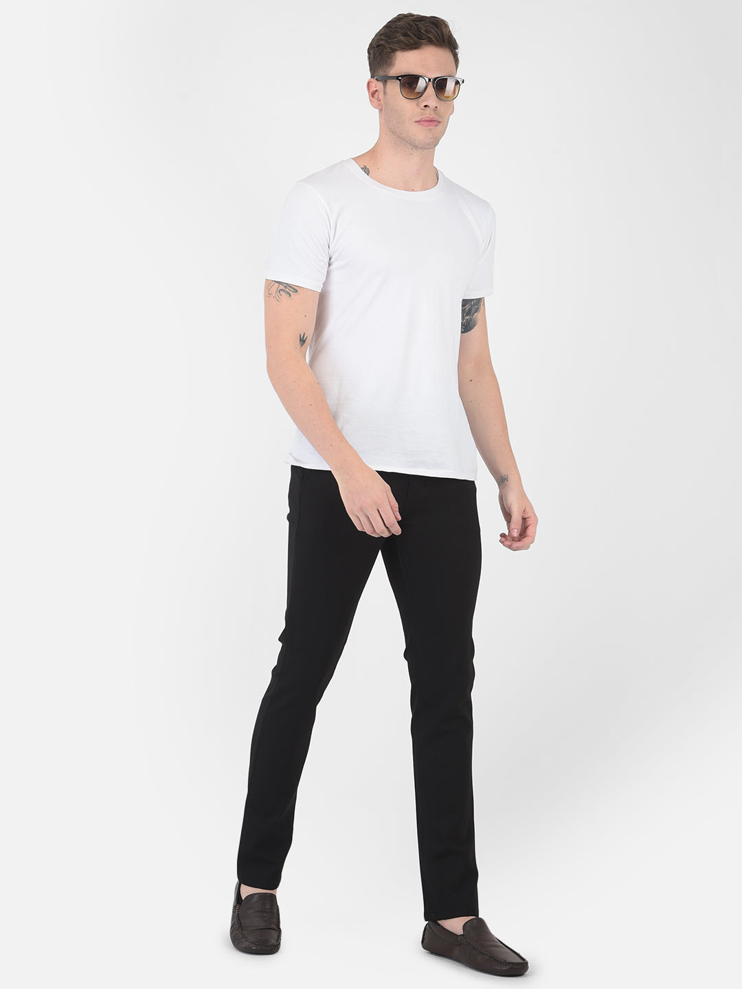 Black Trouser - Men Trousers