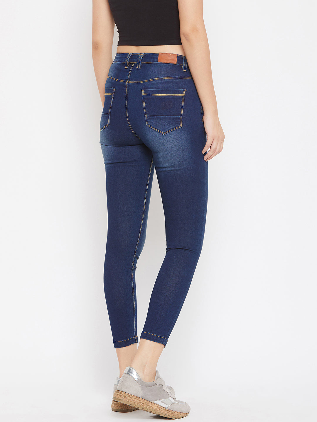 Ankle Length Denim - Women Jeans