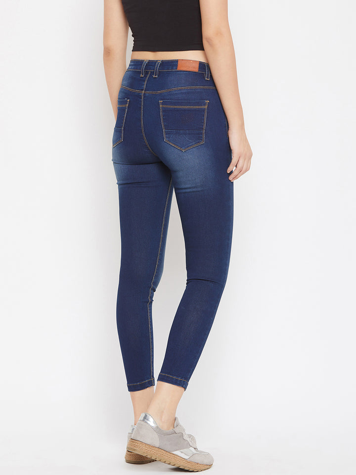 Ankle Length Denim - Women Jeans