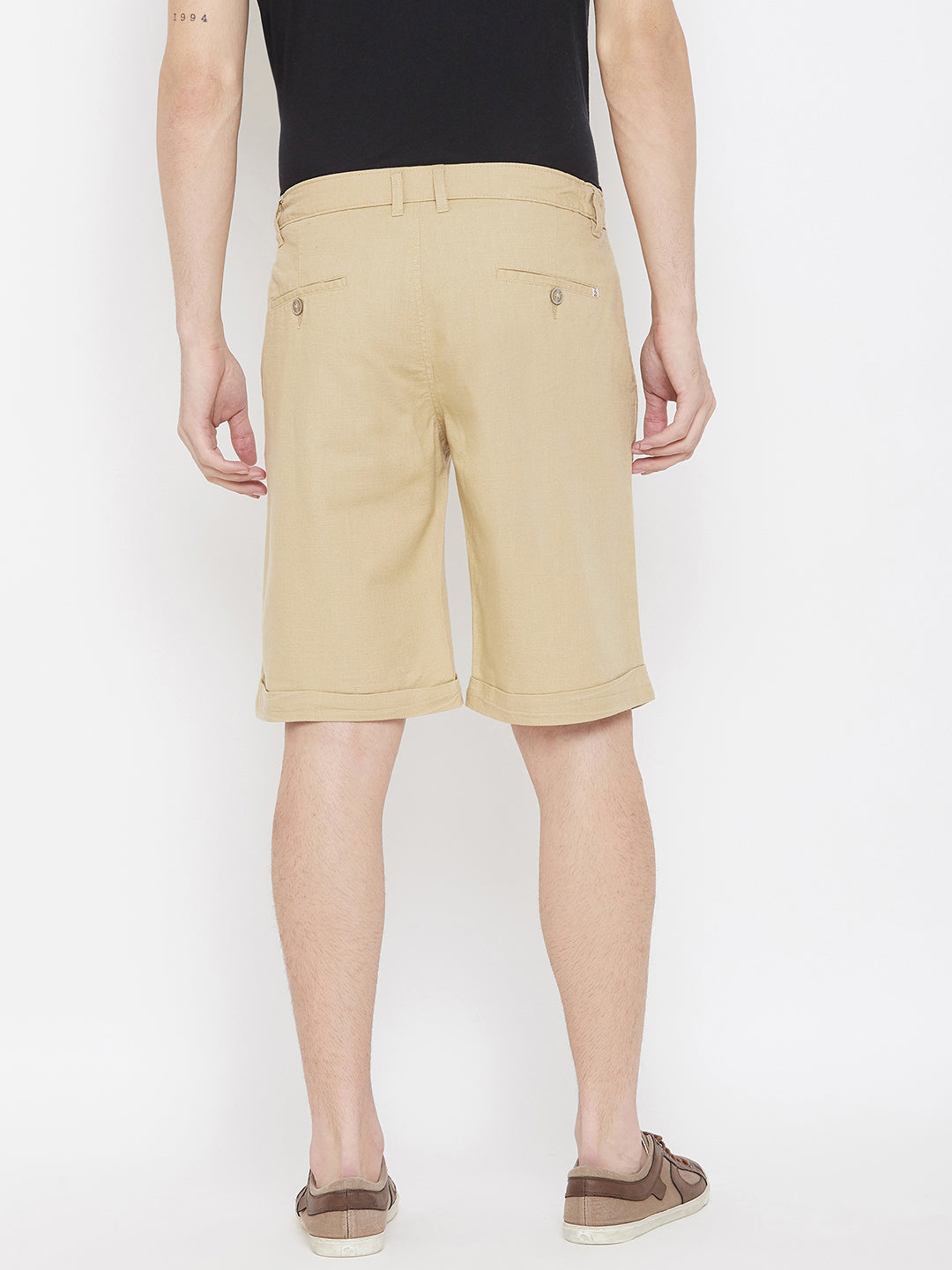 Khaki shorts - Men Shorts