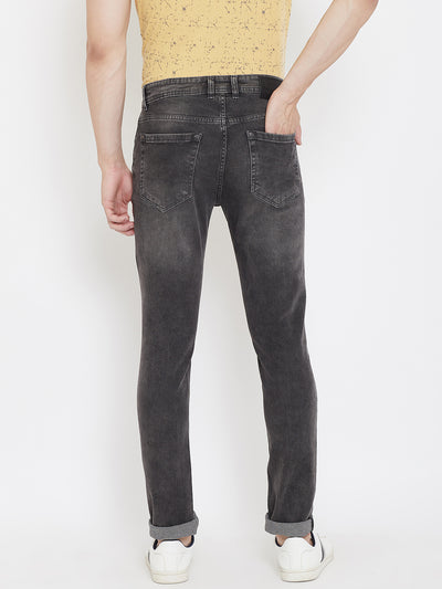 Grey Slim Fit Jeans - Men Jeans