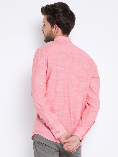 Pink Kurta - Men Kurtas