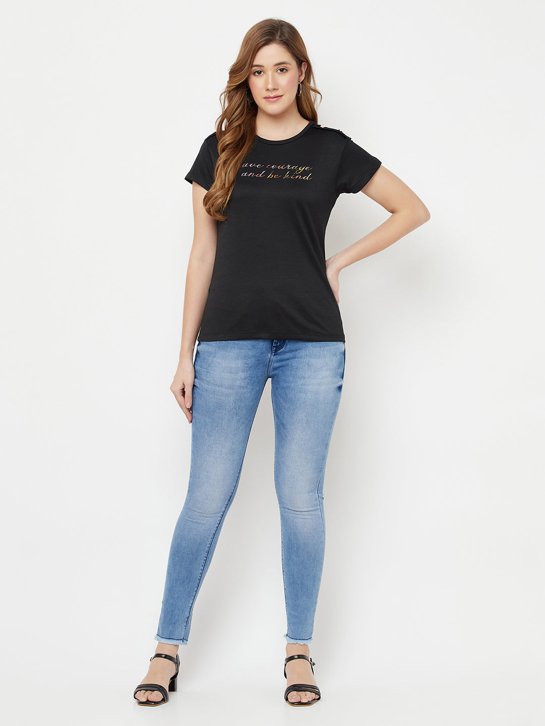 Blue Light Wash Jeans - Women Jeans