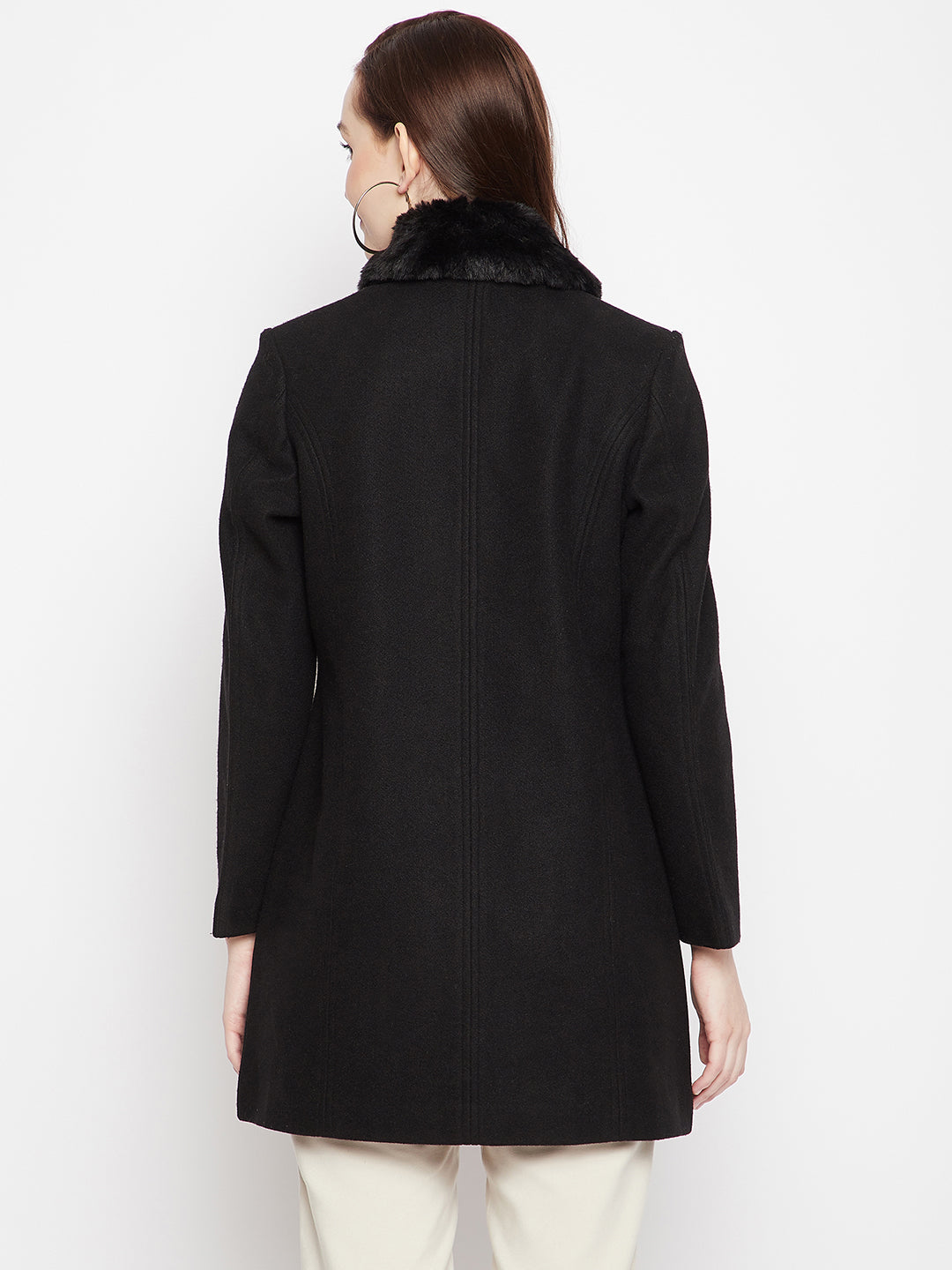 Black Longline Blazer - Women Blazer