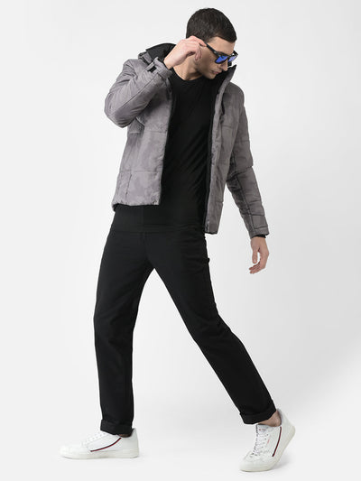  Grey Camouflage Padded Jacket 