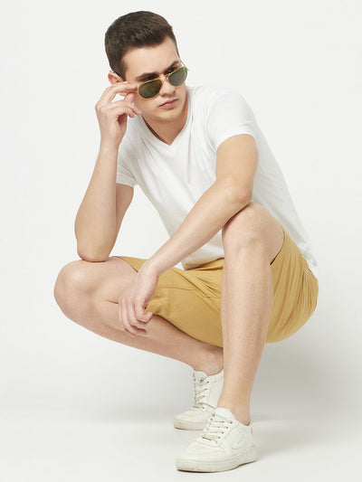  Khaki Chino Shorts