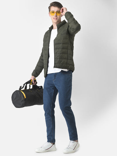  Olive Padded Jacket