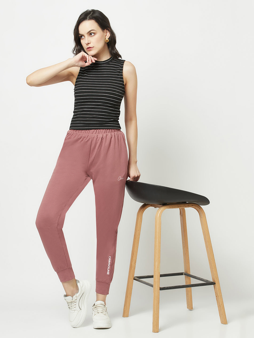  Dusty Pink Joggers