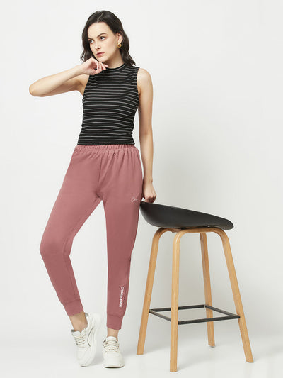  Dusty Pink Joggers