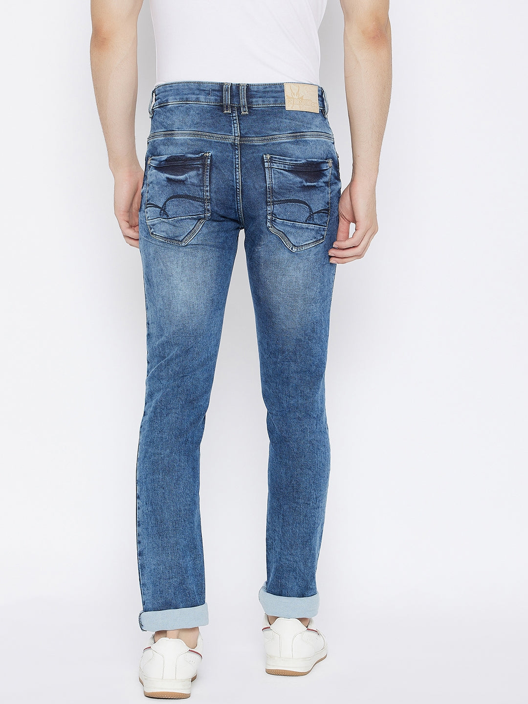 Blue Slim Fit Jeans - Men Jeans