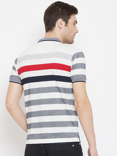 Striped T-shirt - Men T-Shirts