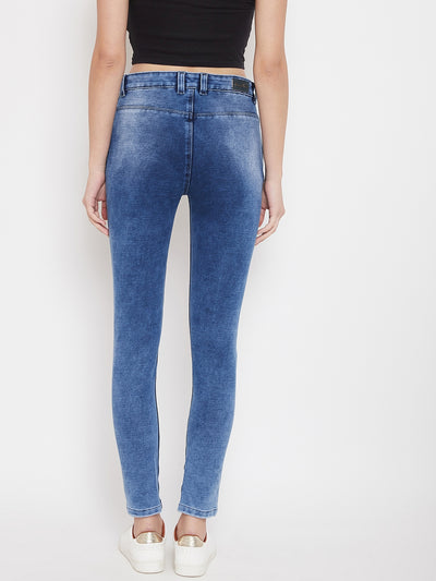 Blue Skinny fit Jeans - Women Jeans