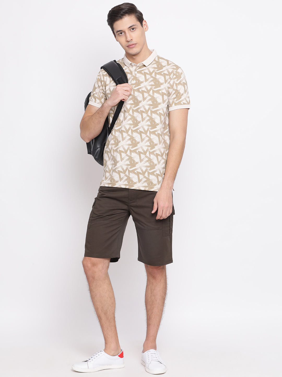 Brown shorts - Men Shorts